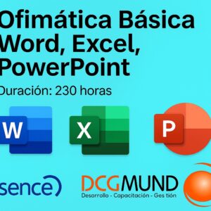 Manejo de Herramientas Básicas de Ofimática: Word, Excel, PowerPoint